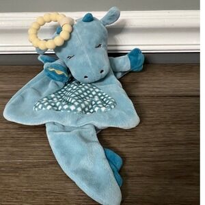 Douglas Baby Demitri Dragon Teether Lovey Sscuity Plush